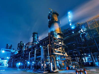 Petrochemical Plant Components Machining