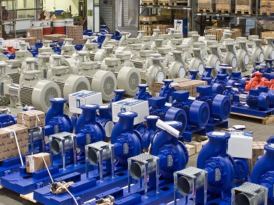 Pumps & Valves Machining