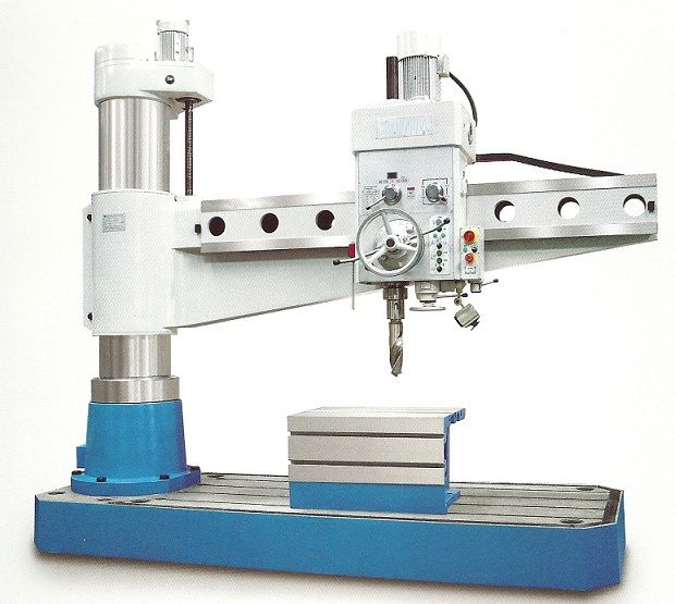 Radial Drills - 4 Nos